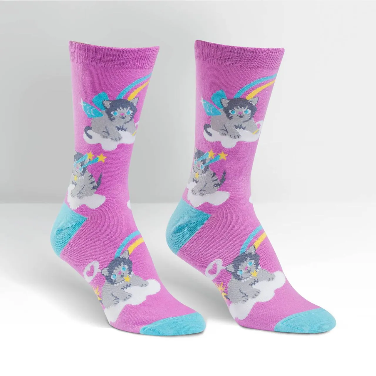 A Purrfect World Socks (Women's)