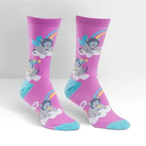 A Purrfect World Socks (Women's)