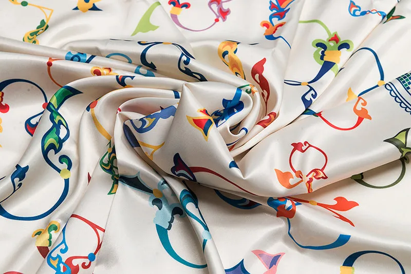 Alphabet Scarf