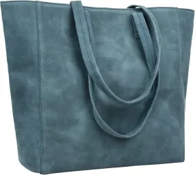 ANTONIO VALERIA Alexis Leather Tote/Top Handle Shoulder Bag for Women