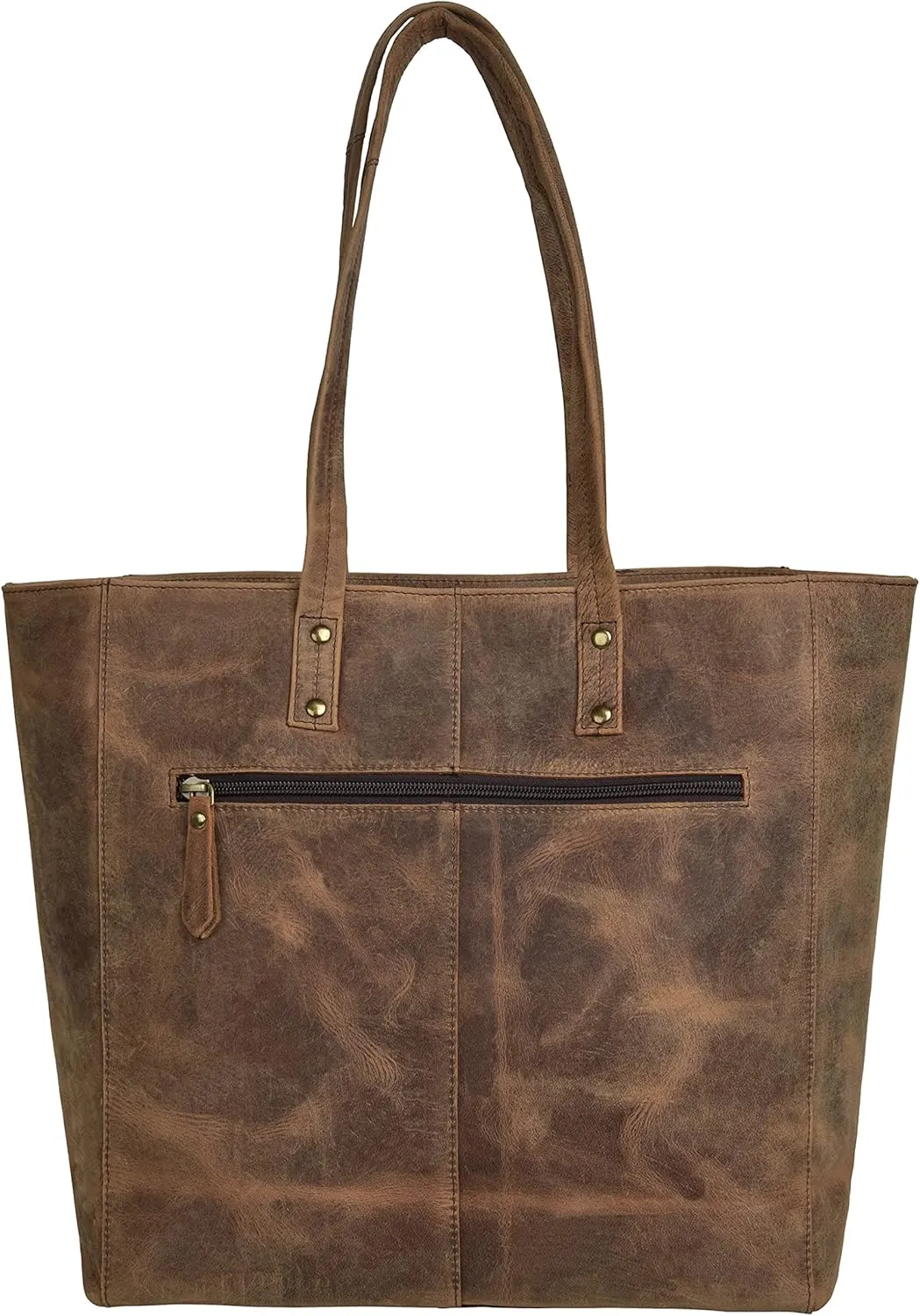 ANTONIO VALERIA Alexis Leather Tote/Top Handle Shoulder Bag for Women