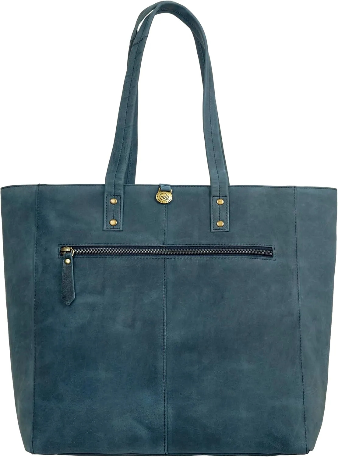 ANTONIO VALERIA Alexis Leather Tote/Top Handle Shoulder Bag for Women