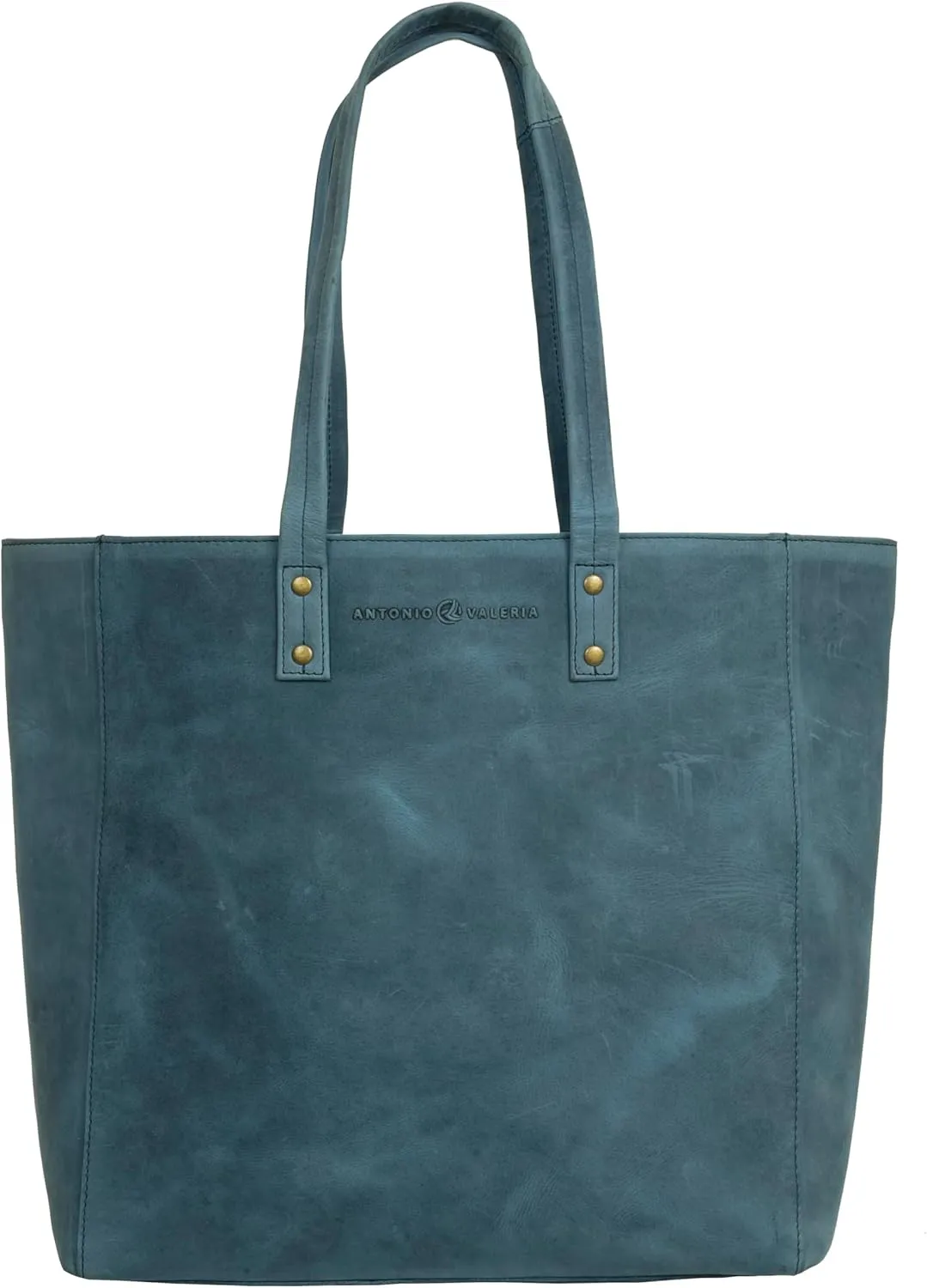 ANTONIO VALERIA Alexis Leather Tote/Top Handle Shoulder Bag for Women