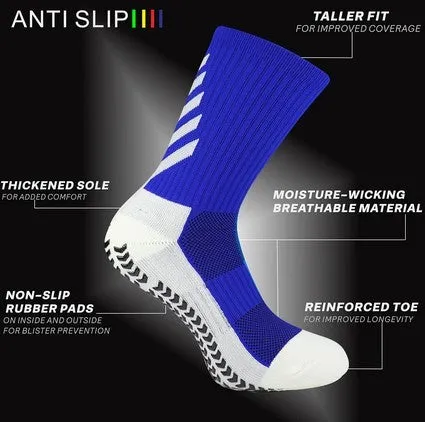 Arrow Grip Socks - Green v3