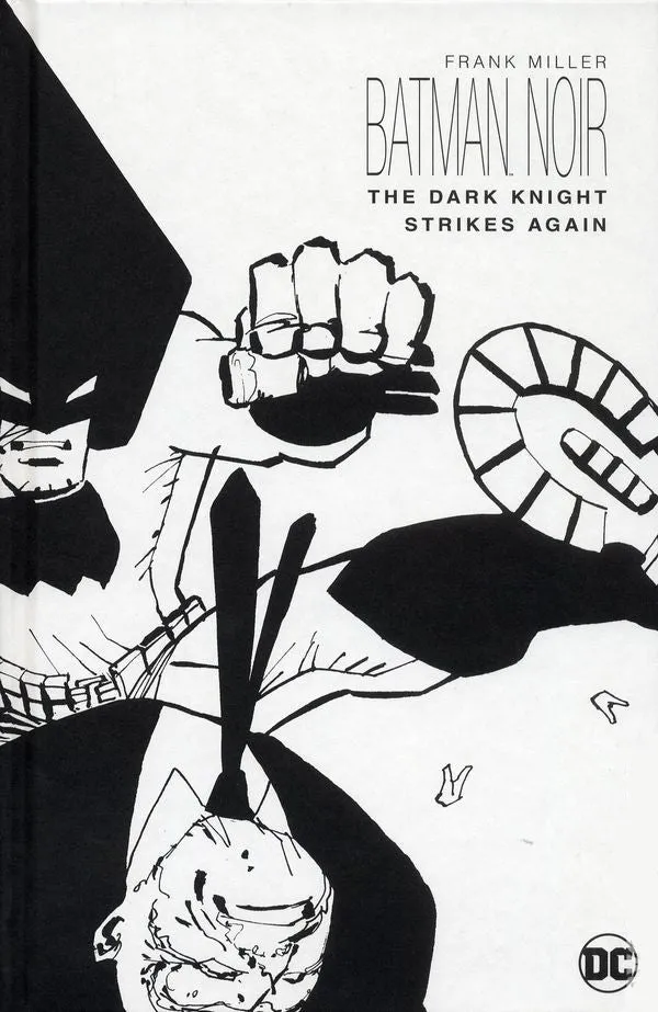 Batman Noir The Dark Knight Strikes Again