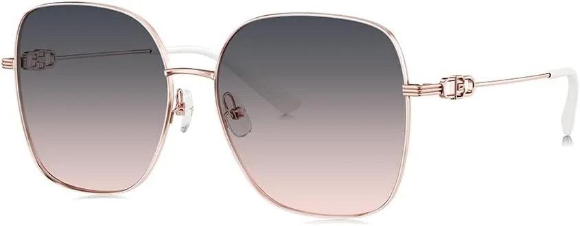BOLON Women Lady Elegant Oversized Trendy Sunglasses, Exclusive Eyewear Brand of EssilorLuxottica