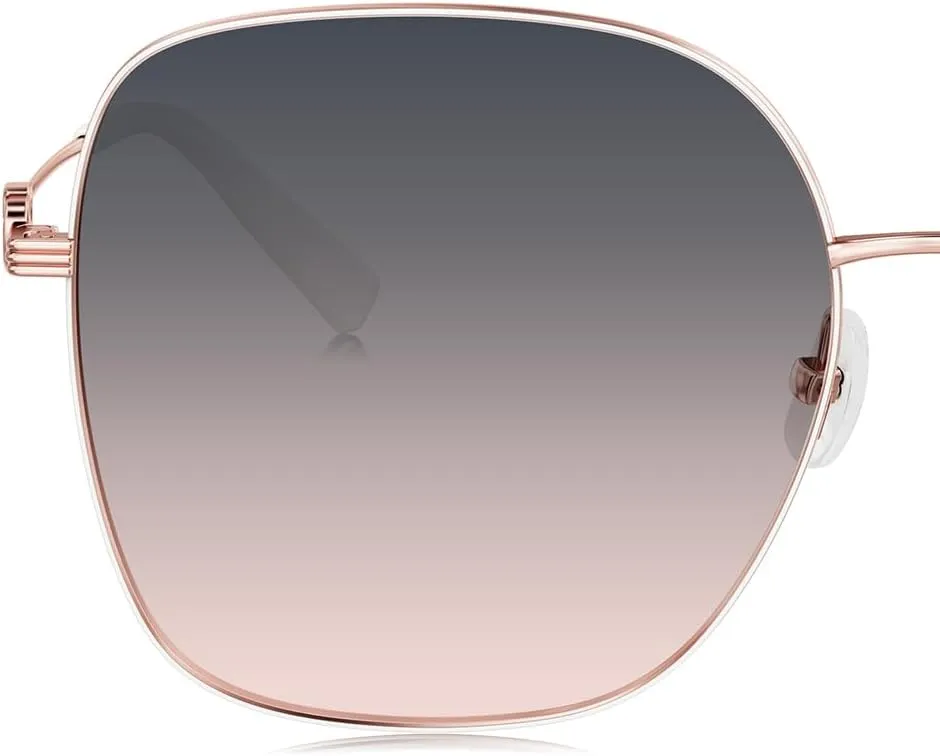BOLON Women Lady Elegant Oversized Trendy Sunglasses, Exclusive Eyewear Brand of EssilorLuxottica
