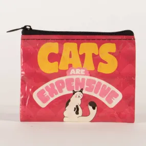 Cats Are Expensive Coin Purse