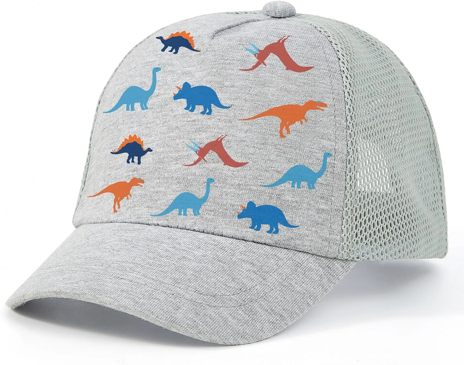 Century Star Mesh Toddler Baseball Hat Baby Boy Sun Protection Beach Cap Infant Toddler Trucker Hats Adjustable Kids Hat