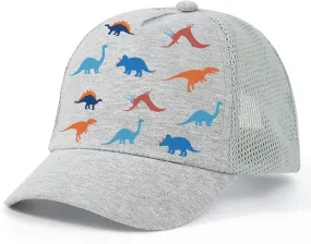 Century Star Mesh Toddler Baseball Hat Baby Boy Sun Protection Beach Cap Infant Toddler Trucker Hats Adjustable Kids Hat
