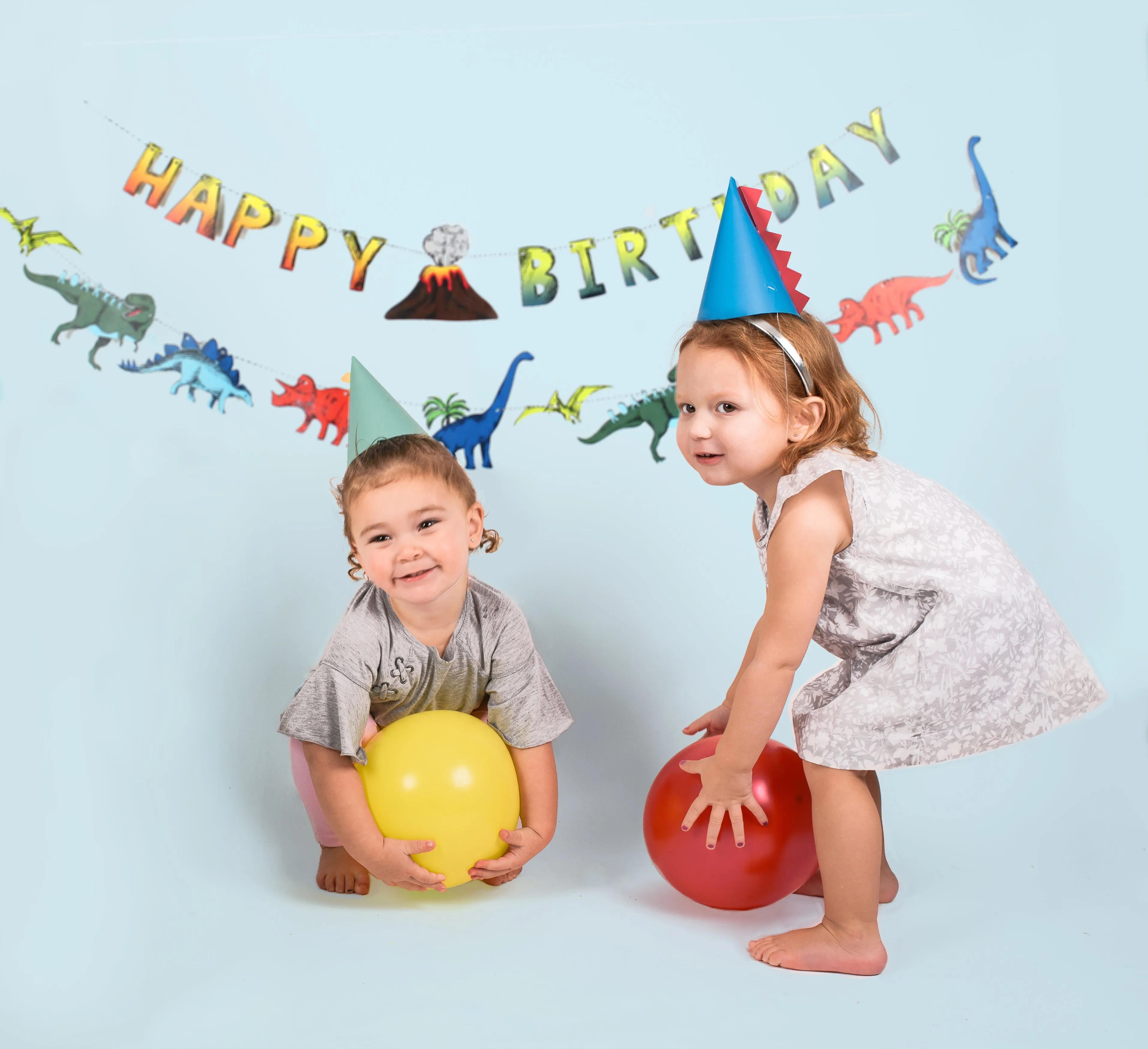 Dinosaur Birthday Party Decoration Kit, 12 Guests
