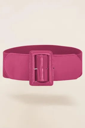 Elastic Stretchy Retro Wide Waist Cinch Belts S-XXXXL