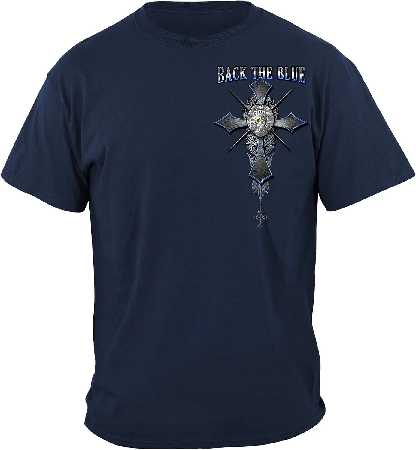 Erazor Bits Law Enforcement T-Shirts, Police Themed Cotton Shirts