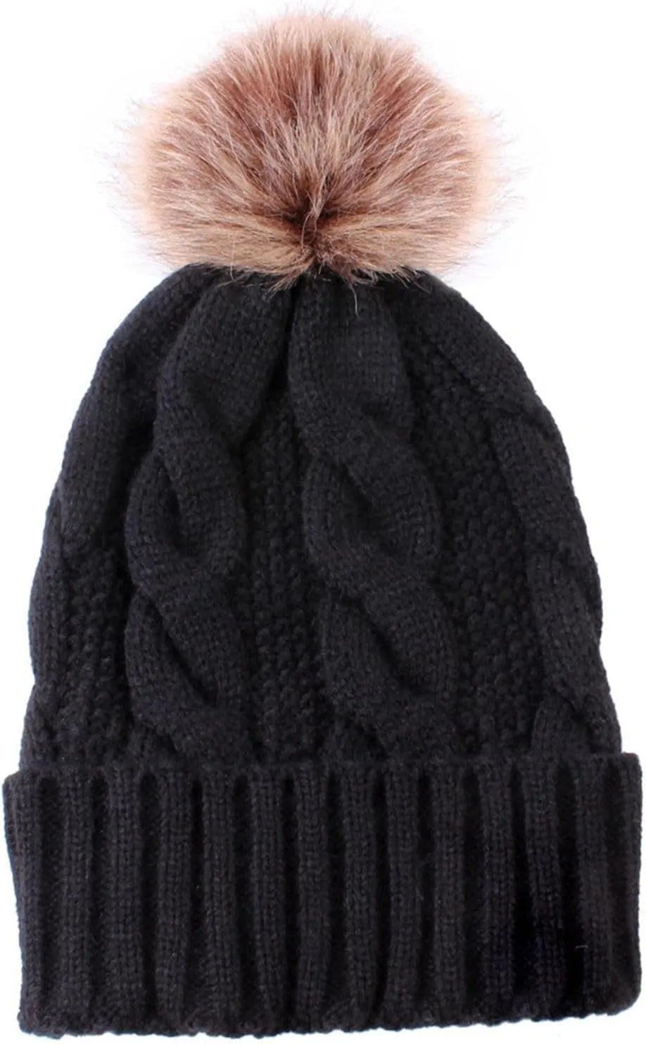 Gloves and Hat Sets for Women Scarf and Hat Set Womens Hat and Gloves Set Winter Touchscreen Gloves Women Fluffy Hat