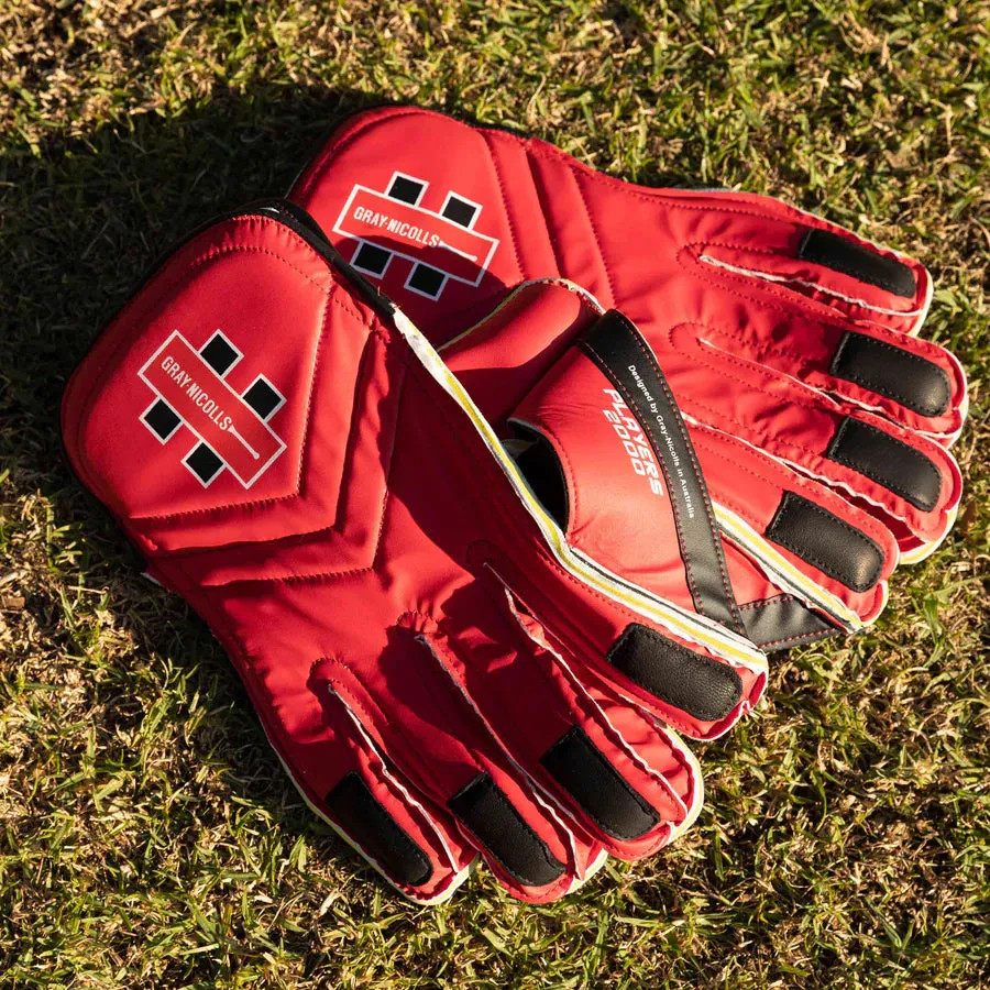 Gray Nicolls Players 2000 Wicket Keeping Gloves