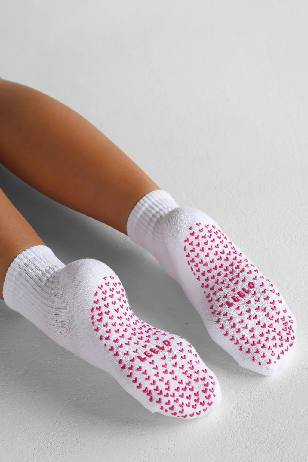Grip Socks - The Design Collection - Pink
