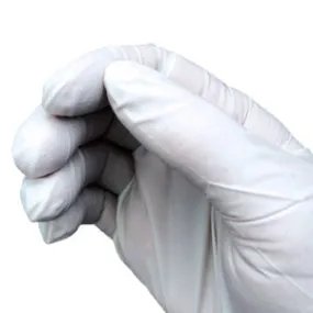 High-Tech Conversions GLH-CRN-12-XL CLASS 100, 12“ NITRILE TEXTURED GLOVE XL, POLY BAGGED, 100 GLOVES/PACK