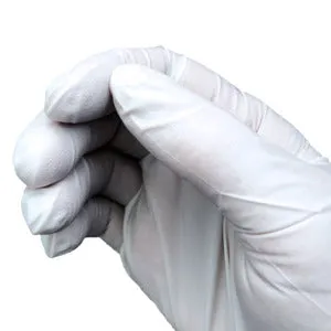 High-Tech Conversions GLH-CRN-12-XL CLASS 100, 12“ NITRILE TEXTURED GLOVE XL, POLY BAGGED, 100 GLOVES/PACK