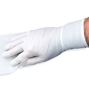 High-Tech Conversions GLH-CRN-12-XL CLASS 100, 12“ NITRILE TEXTURED GLOVE XL, POLY BAGGED, 100 GLOVES/PACK