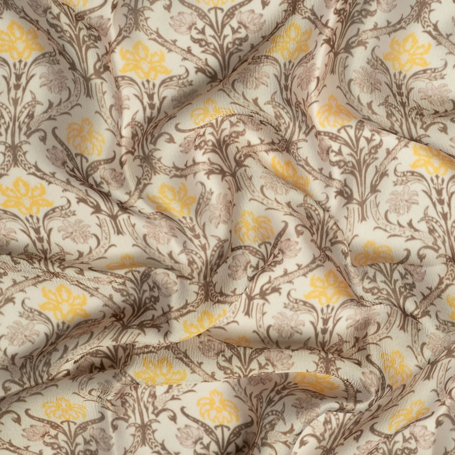 Himachal Damask Square Scarves