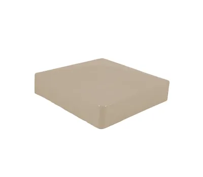 Khaki External Cap 4"