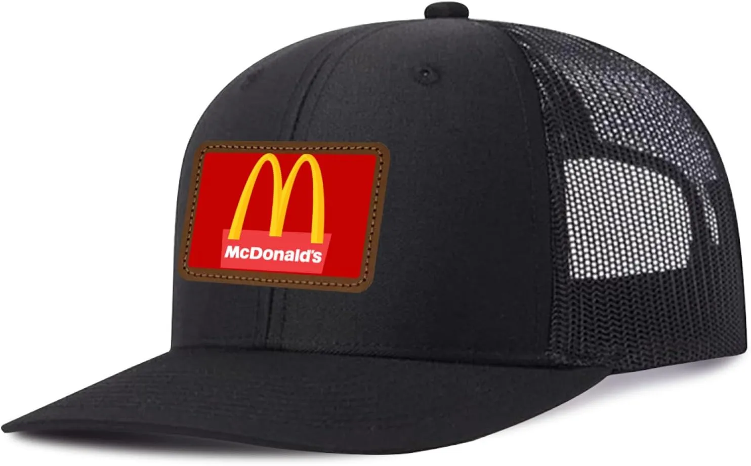 Long Brim Trucker Dad Work Hat for Unisex Adult Soft Outdoor Plain Baseball Mesh Cap Womens Mens Adjustable Golf Sun Hat
