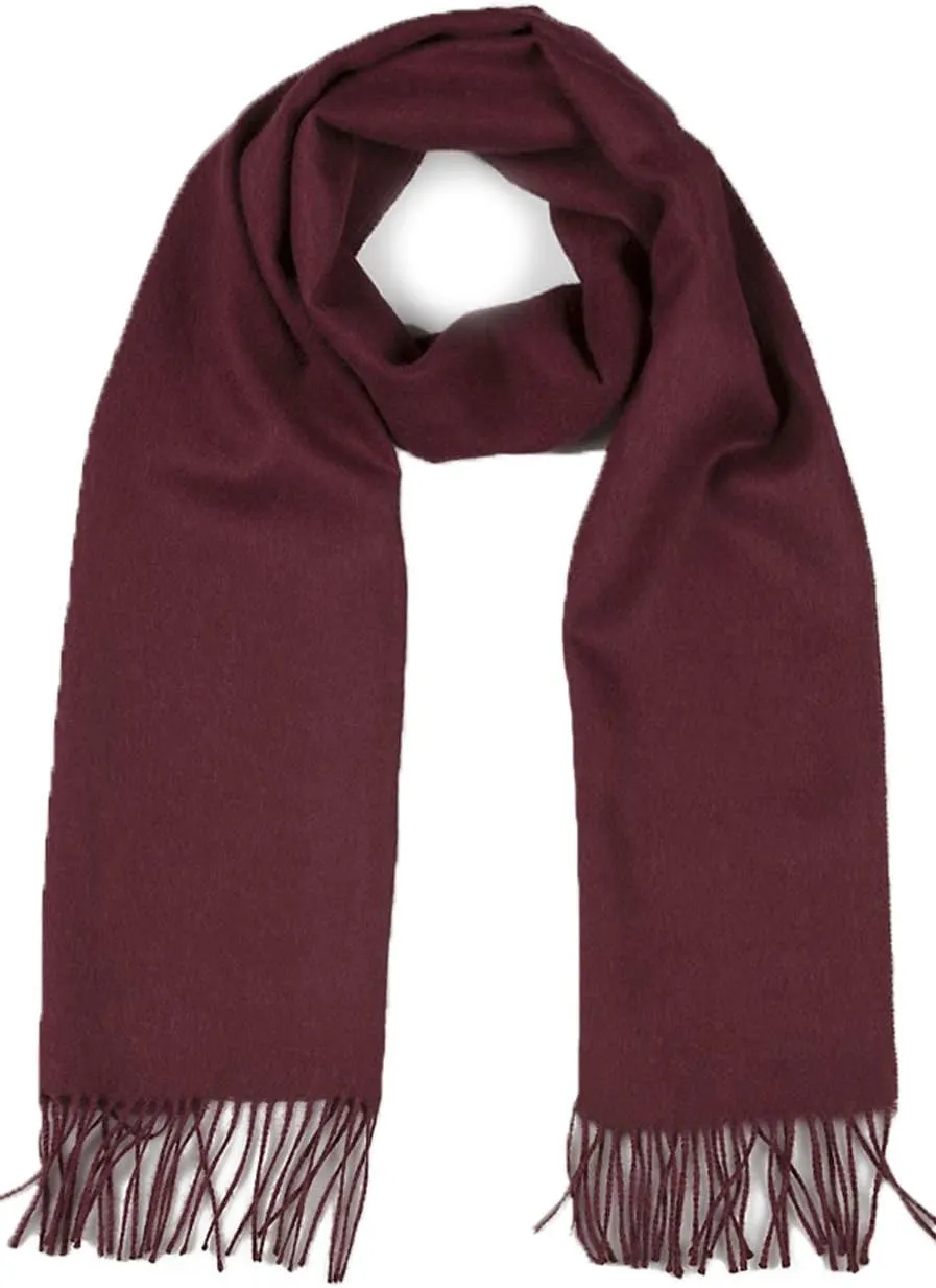 Luxurious 100% Baby Alpaca Scarf - Ultimate Softness - Classics for Men & Women