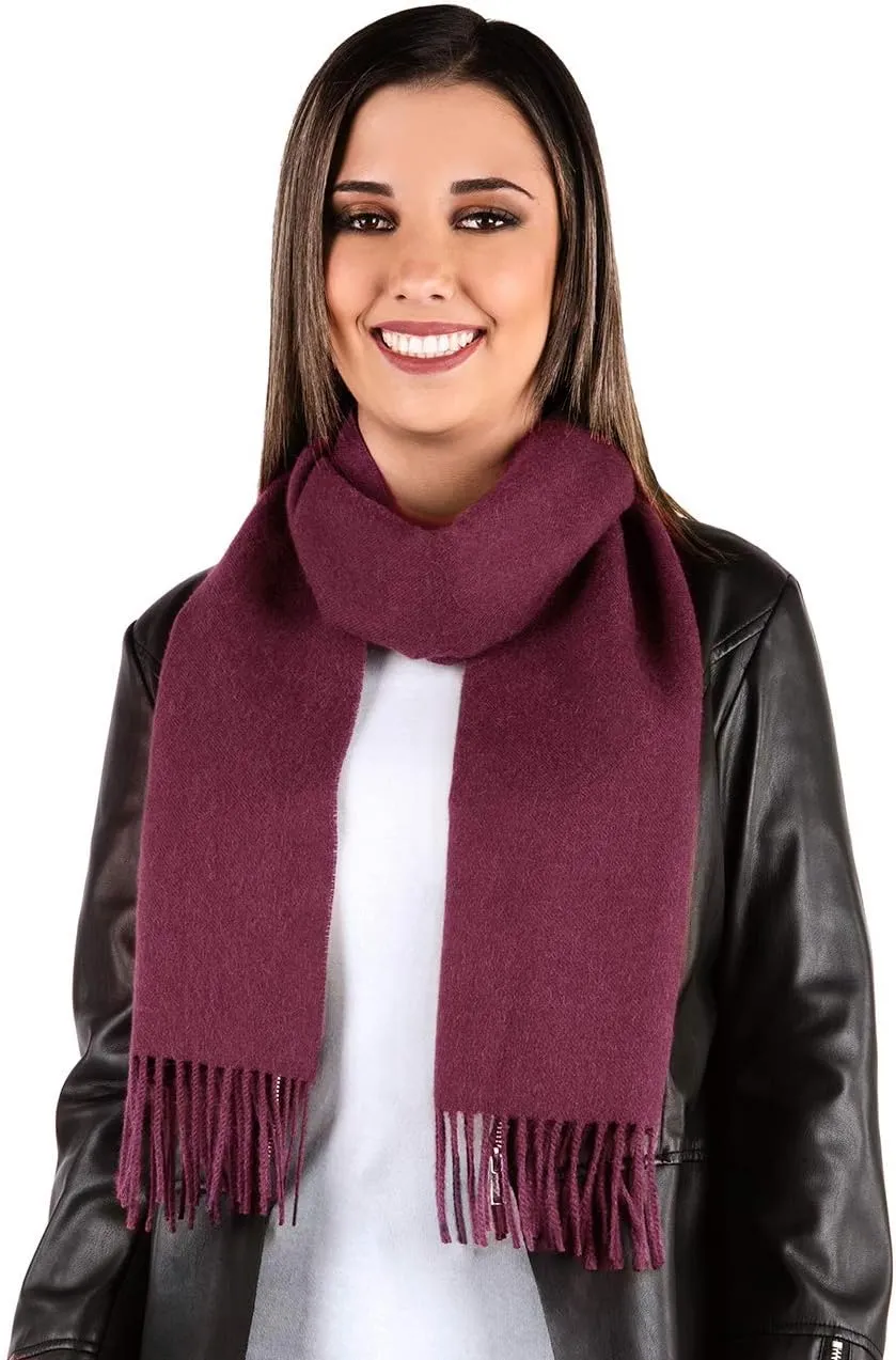 Luxurious 100% Baby Alpaca Scarf - Ultimate Softness - Classics for Men & Women