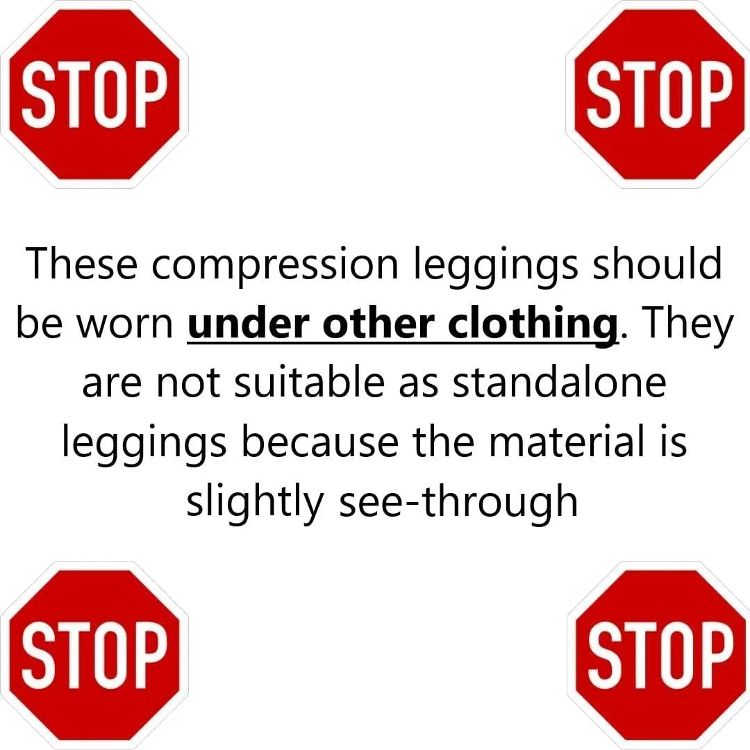 Medical Compression 20-30mmHg Footless Leggings for Women For Varicose Veins & Circulation, A717VV