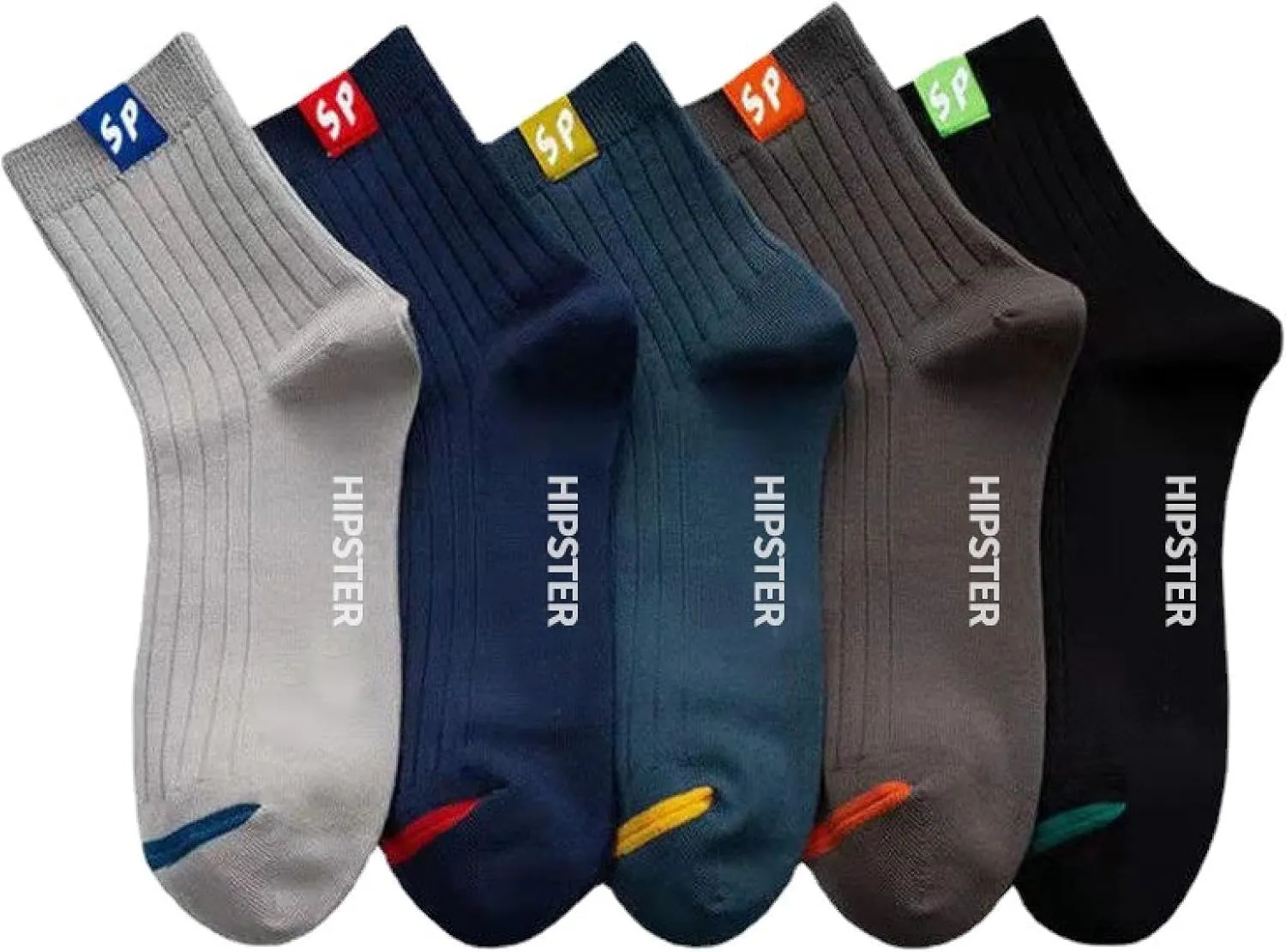 Mens Ankle Socks 5 Pairs,low Cut Socks Ankle Sock for Women,super Thermal Casual Boot Socks Hiking Socks,breathable,cushion,comfort Cotton Casual Crew,running Walking,arch Support