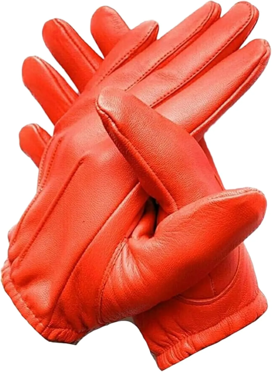 Men's Genuine Sheep Leather Driving Gloves