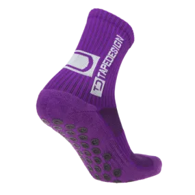 PURPLE TAPEDESIGN ALL ROUND CLASSIC GRIP SOCK