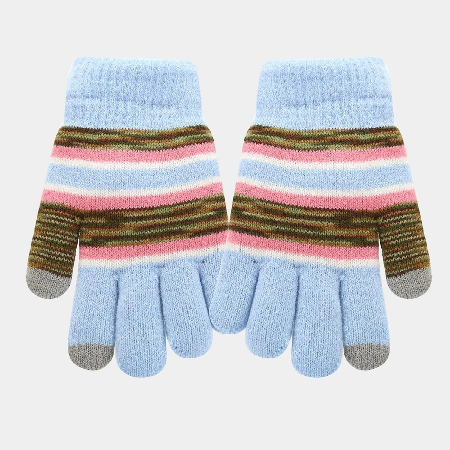 Scarf Gloves Hat for Men Hat Neck And Gloves Three Piece Set Scarf Hat Gloves Set Women