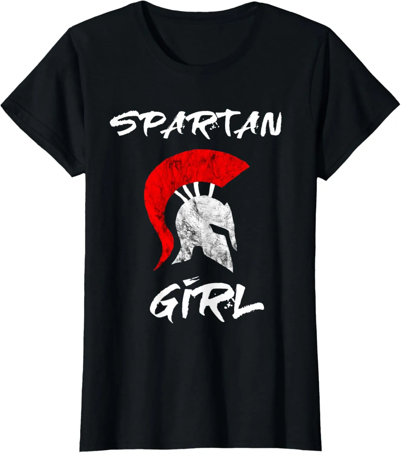 Spartan Girl Spartan Girl's Warrior Gladiators Helmet T-Shirt
