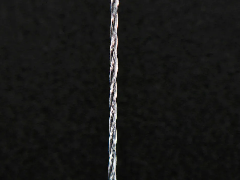 Stainless Medium Conductive Thread - 3 ply - 18 meter/60 ft