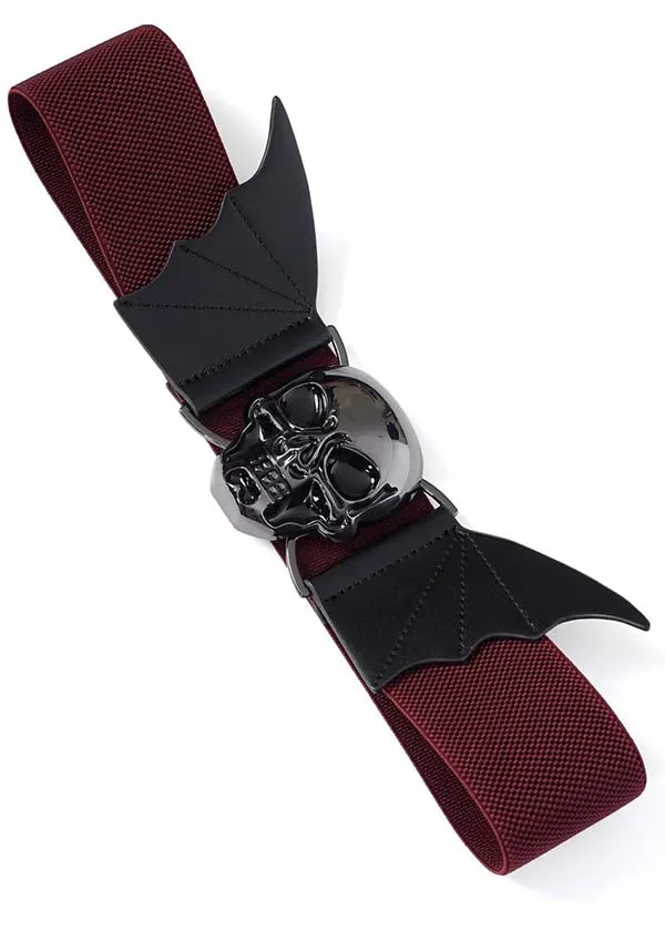 Storm Skull [Burgundy] | BELT