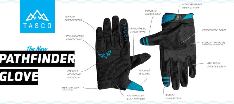 TASCO MTB Pathfinder Gloves