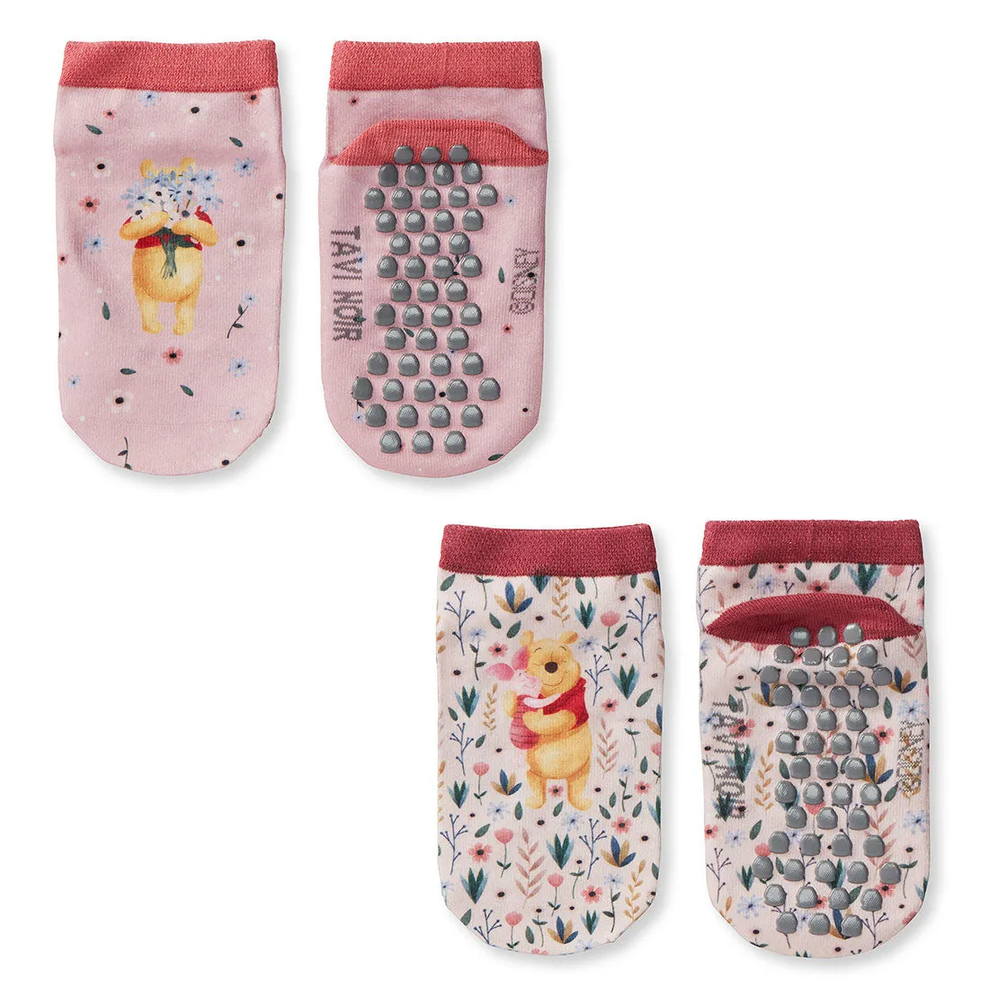 Tavi Noir Grip Socks - DISNEY TINY SOLES