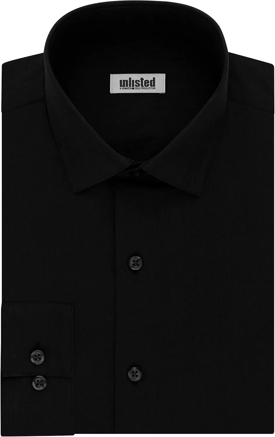 Unlisted by Kenneth Cole Men's Big and Tall Solid Dress Shirt - Amazon Exclusive