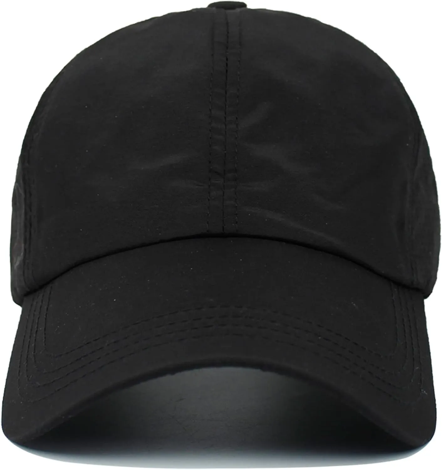 UTTPLL Women Ponytail Baseball Cap Adjustable Ponycap Trucker Hats Summer Mesh Outdoor Sports Criss Cross Caps Dad Hat