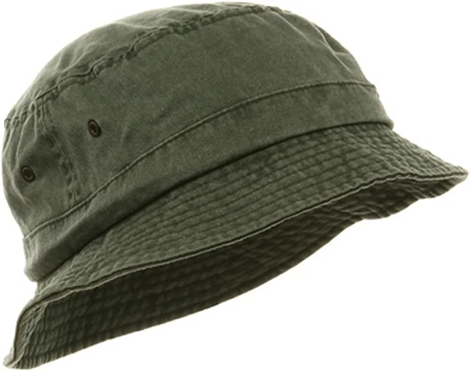Washed Hats-Olive W12S41E