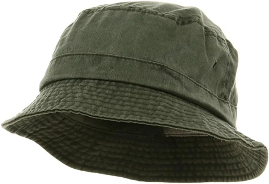 Washed Hats-Olive W12S41E