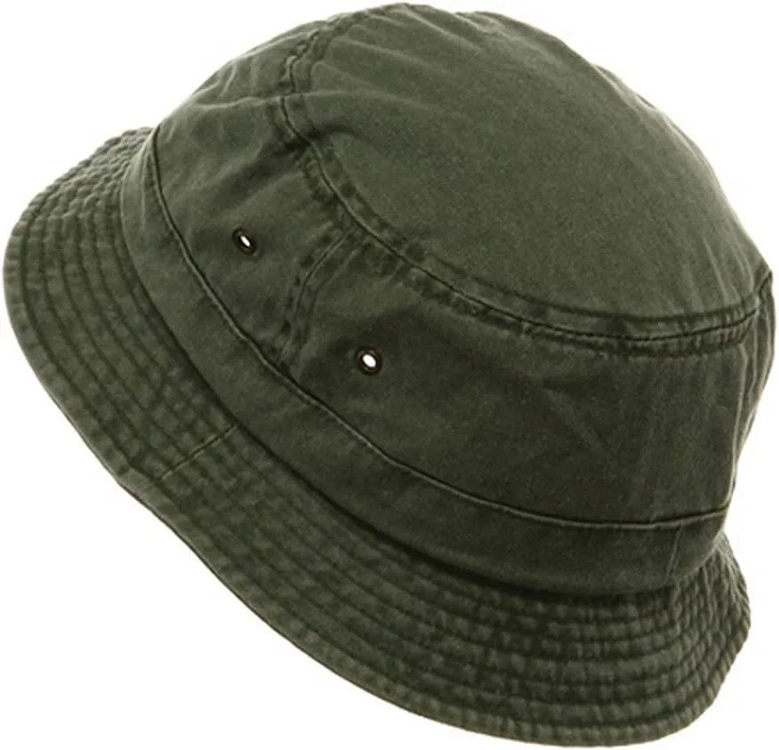Washed Hats-Olive W12S41E