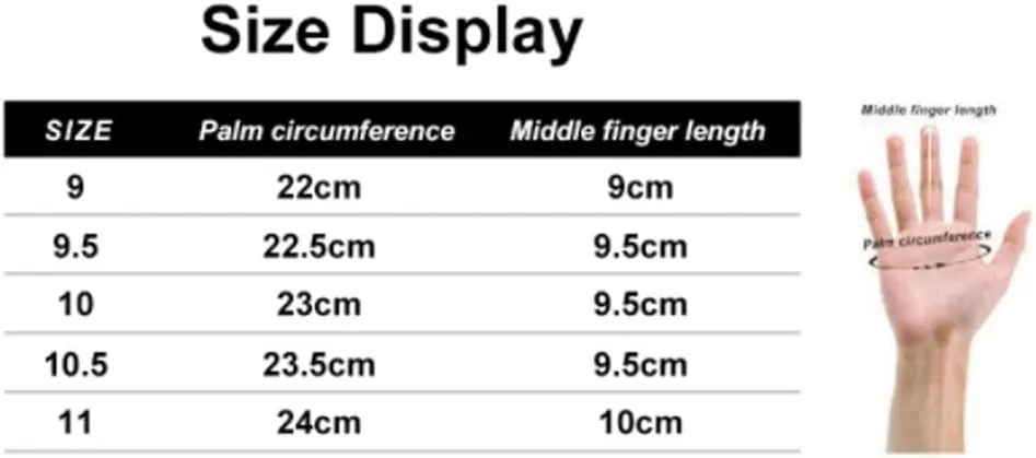 Winter Men's Leather Gloves Knitted Lining Warm Soft Men's Arm Cover Leather Finger Gloves