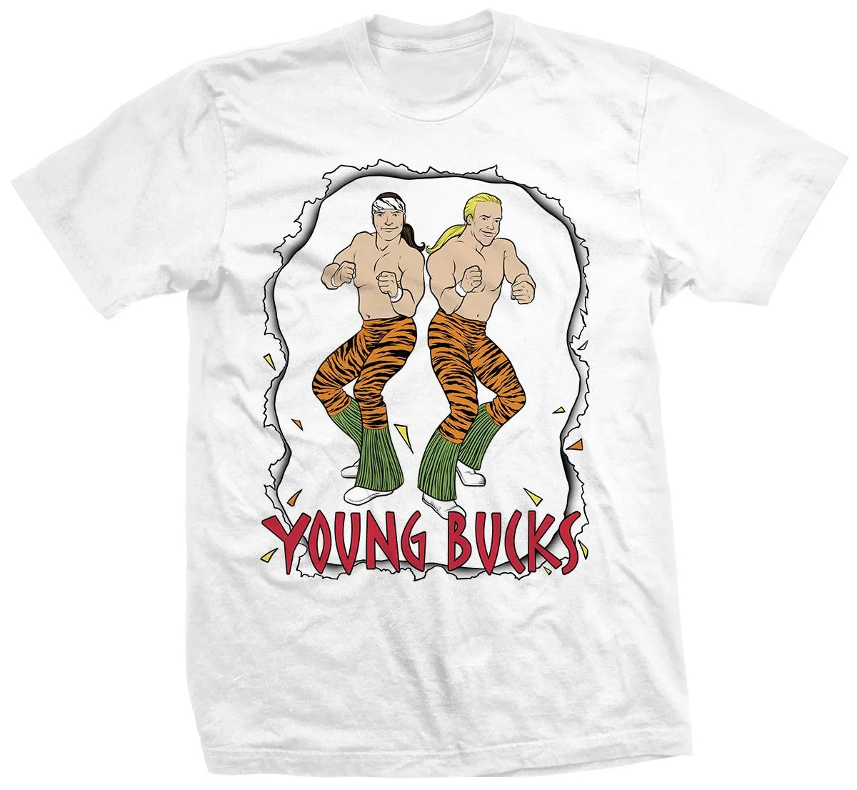 Young Bucks Young Bucks Retro Shirt