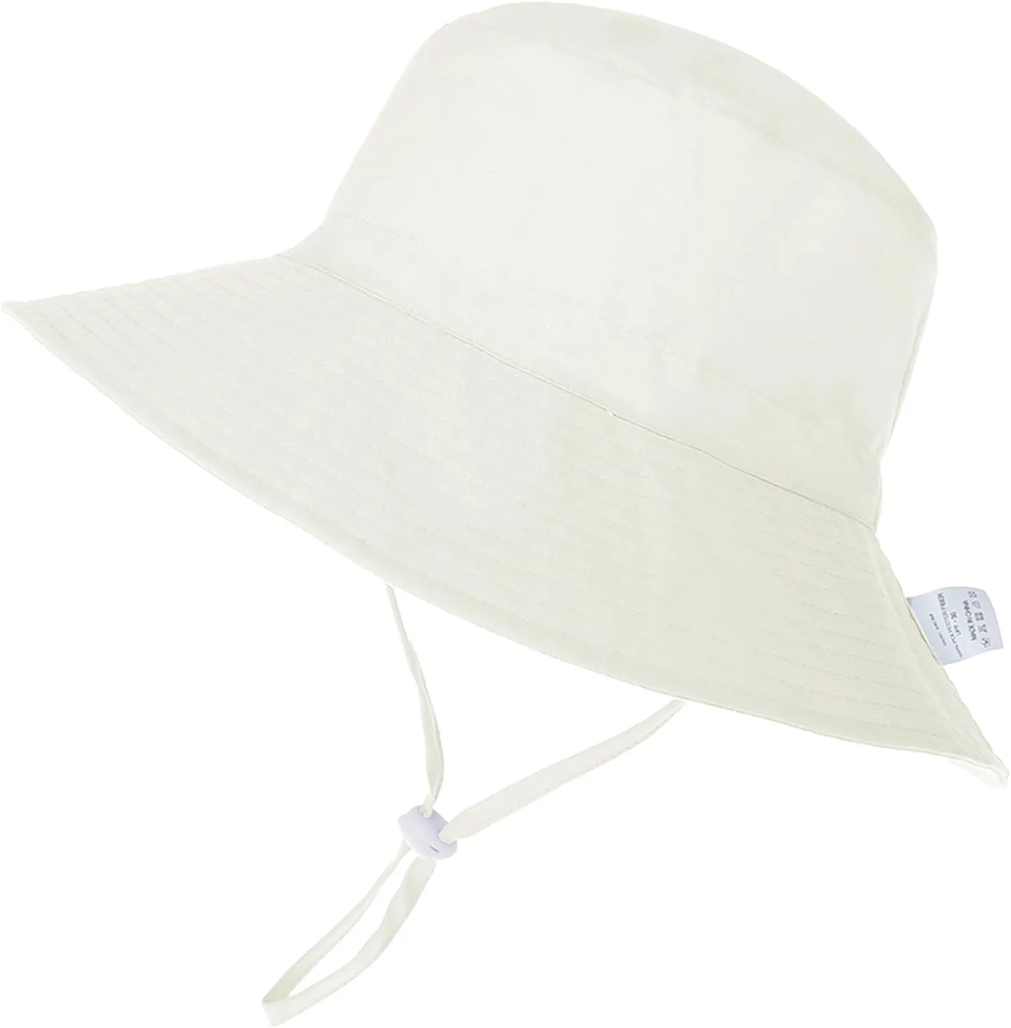 Zando Baby Girls Sun Hat Infant Summer Hat UPF 50  Sun Protection Cap Wide Brim Bucket Hats for Baby Girls Boys