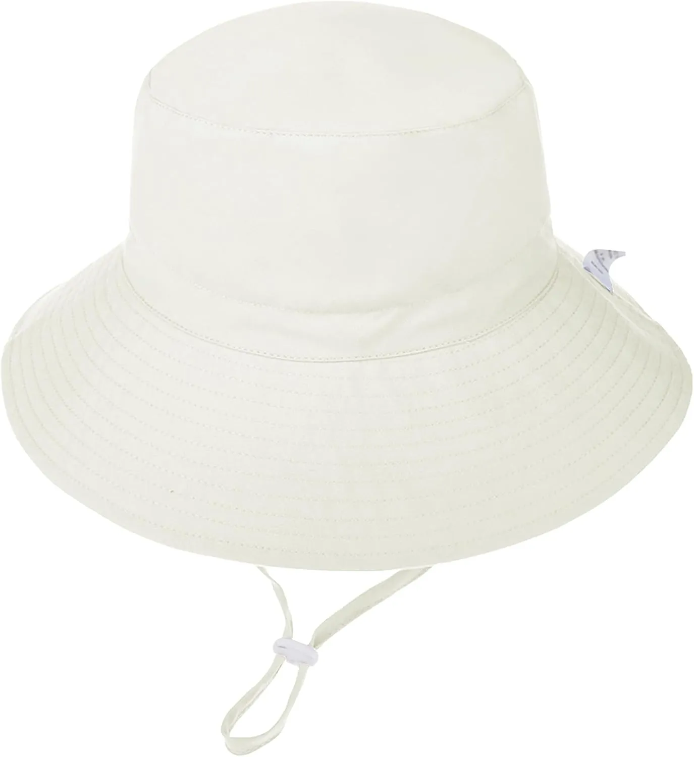 Zando Baby Girls Sun Hat Infant Summer Hat UPF 50  Sun Protection Cap Wide Brim Bucket Hats for Baby Girls Boys